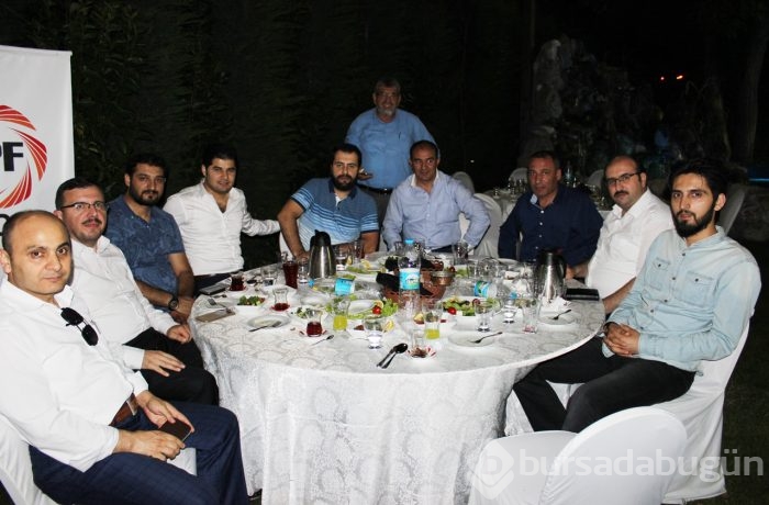 Perder perakende sektörünü iftarda buluşturdu...