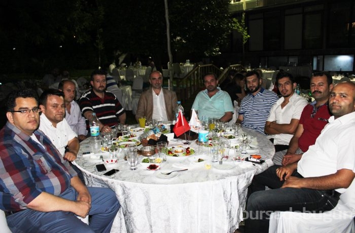 Perder perakende sektörünü iftarda buluşturdu...