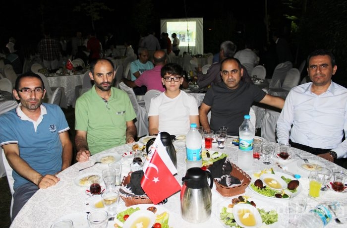 Perder perakende sektörünü iftarda buluşturdu...