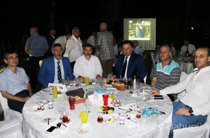 Perder perakende sektörünü iftarda buluşturdu...