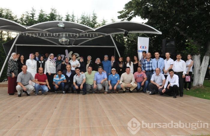 Bursalı Grubu ailesi iftarda buluştu...