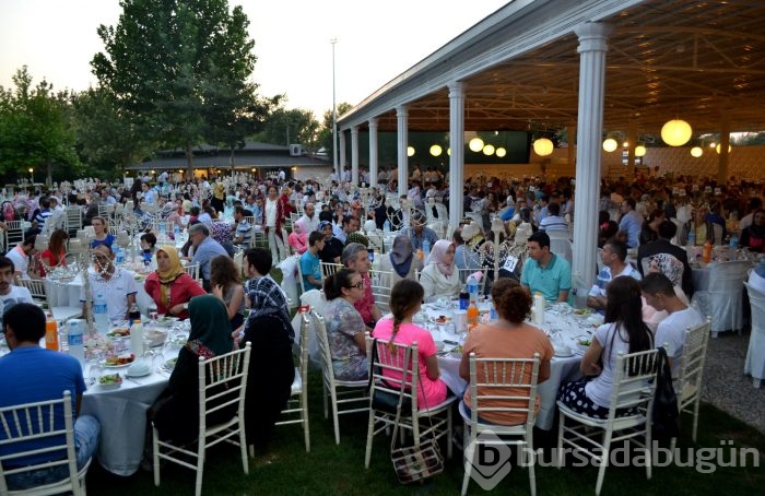 Bursalı Grubu ailesi iftarda buluştu...