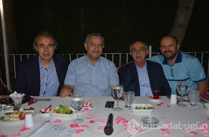 Bursalı Grubu ailesi iftarda buluştu...