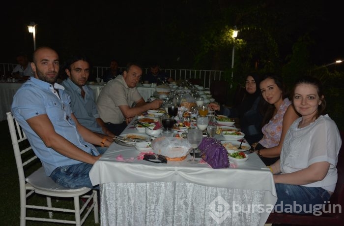 Bursalı Grubu ailesi iftarda buluştu...