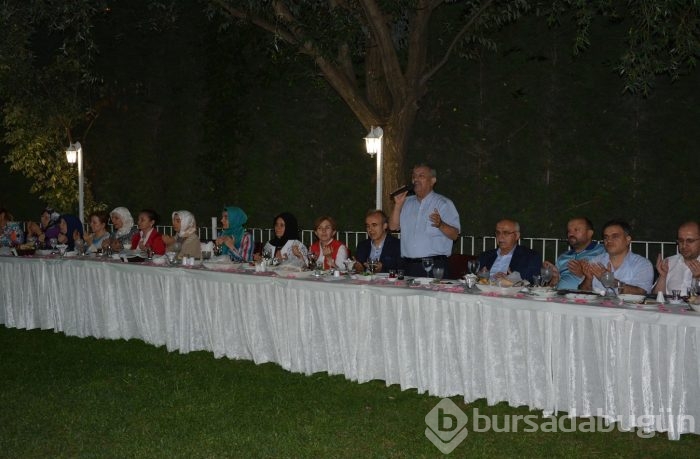 Bursalı Grubu ailesi iftarda buluştu...