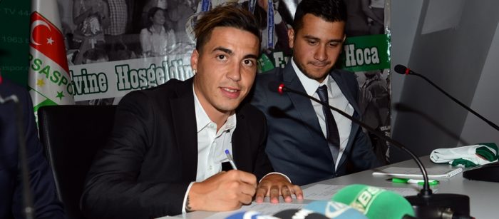Josue'den Bursaspor'a 1 yıllık imza!