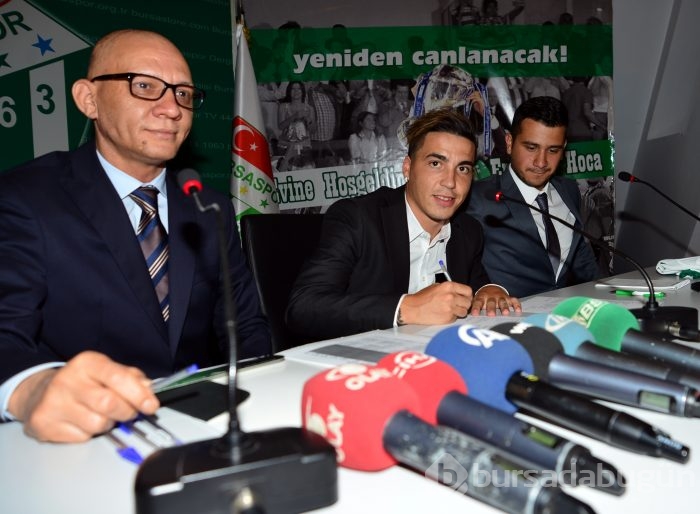 Josue'den Bursaspor'a 1 yıllık imza!