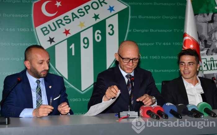 Josue'den Bursaspor'a 1 yıllık imza!