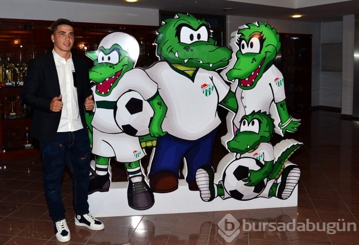 Josue'den Bursaspor'a 1 yıllık imza!