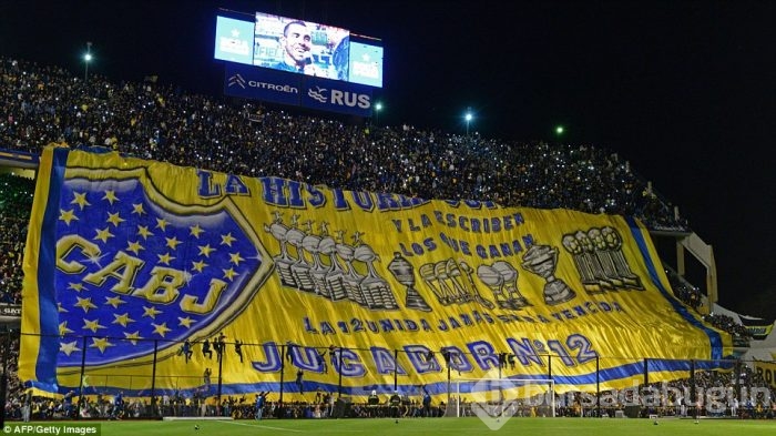 Carlos Tevez'e muhteşem karşılama!