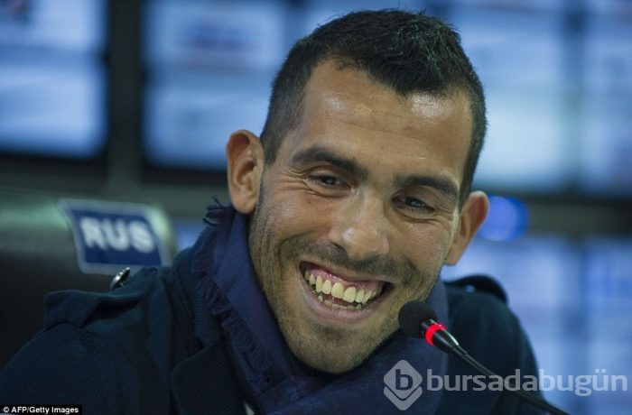 Carlos Tevez'e muhteşem karşılama!