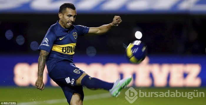 Carlos Tevez'e muhteşem karşılama!