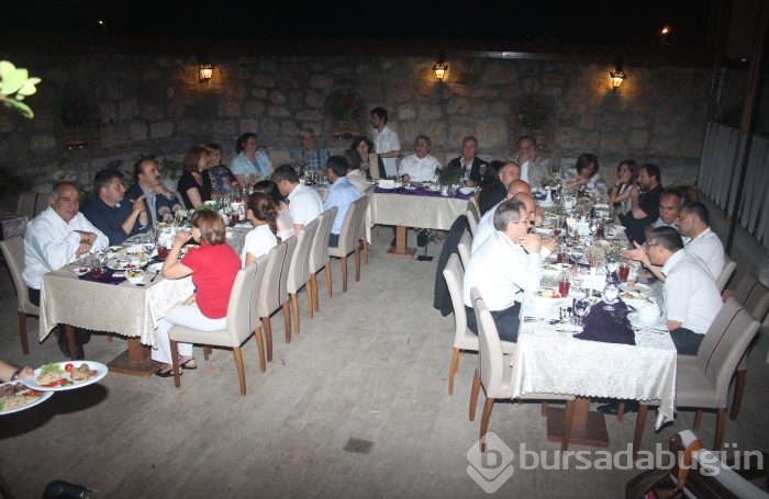 Bursa Trafik Vakfı'ndan geleneksel iftar...