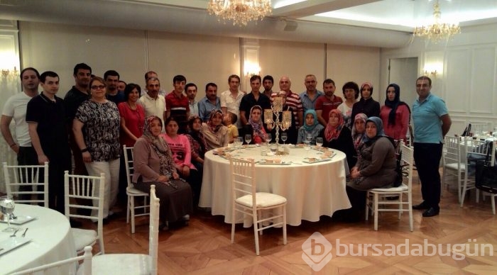 İnterkan & Poliner'in renkli iftarı...