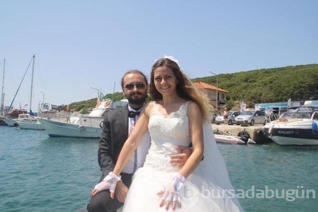 Nikahları sualtında kıyıldı