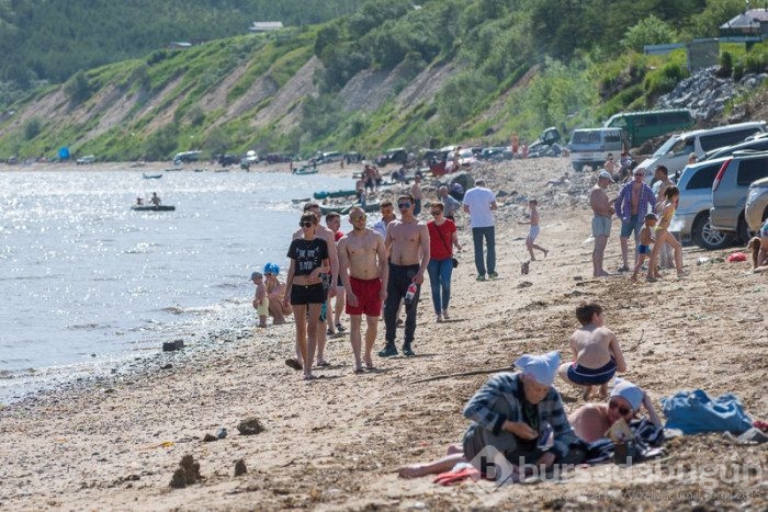 Bu plajın ilginç bir özelliği var