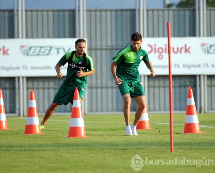 Özlüce'de yüksek tempo