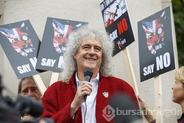 İngiltere'de ilginç protesto