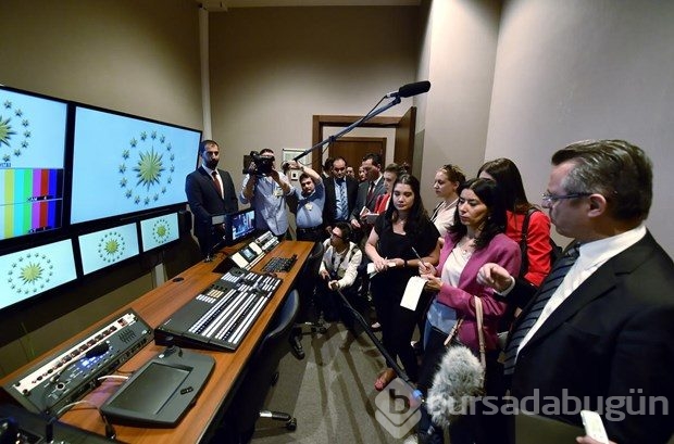 Cumhurbaşkanlığı Sarayı kapılarını açtı