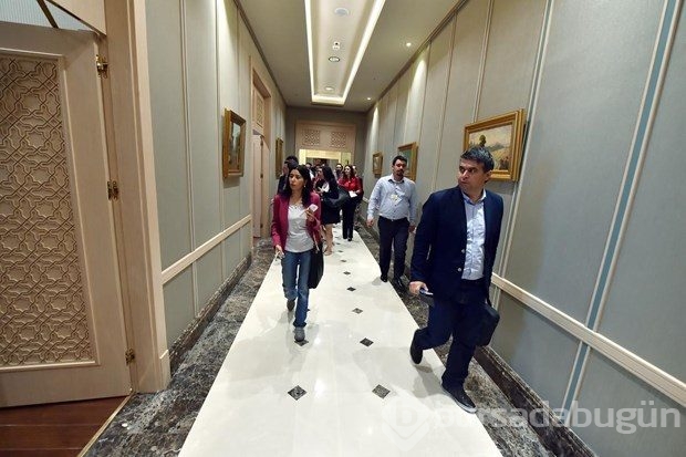 Cumhurbaşkanlığı Sarayı kapılarını açtı