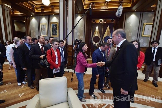 Cumhurbaşkanlığı Sarayı kapılarını açtı