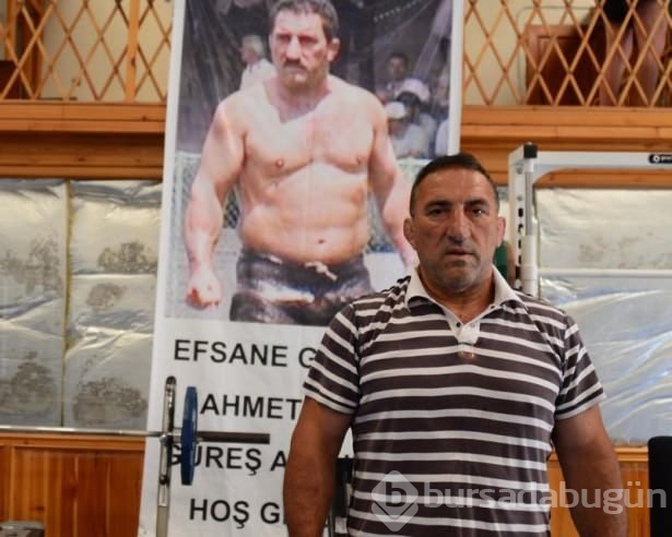 57 yaşında 300 kiloluk lastikle çalışıyor!