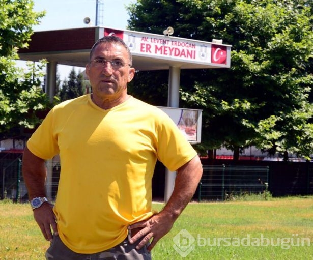 57 yaşında 300 kiloluk lastikle çalışıyor!