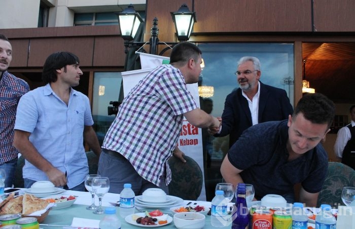 Bursaspor'dan gazetecilere iftar yemeği
