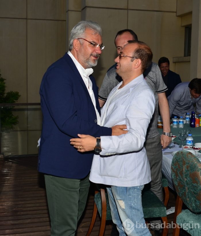 Bursaspor'dan gazetecilere iftar yemeği