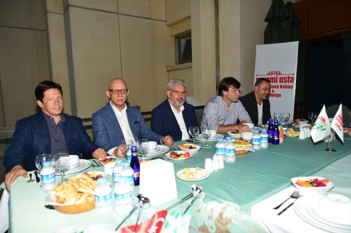 Bursaspor'dan gazetecilere iftar yemeği