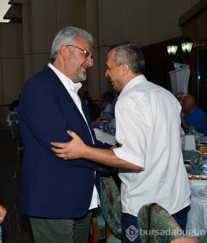 Bursaspor'dan gazetecilere iftar yemeği