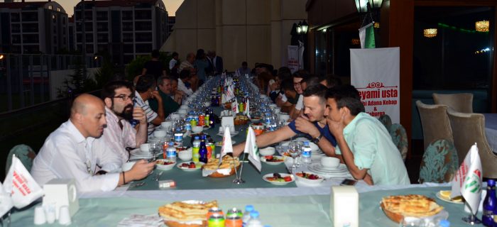 Bursaspor'dan gazetecilere iftar yemeği