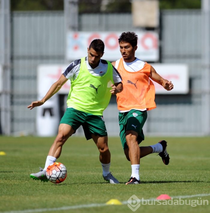 Bursaspor hazırlıklarının ilk etabını tamamladı