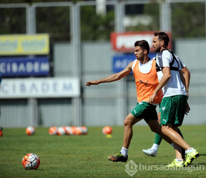Bursaspor hazırlıklarının ilk etabını tamamladı