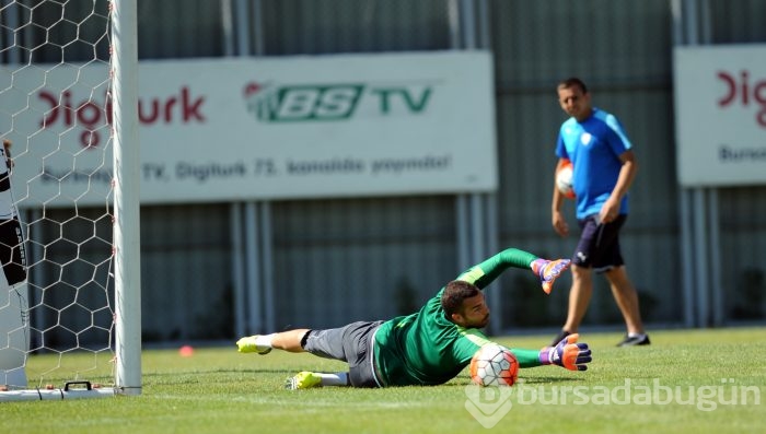 Bursaspor hazırlıklarının ilk etabını tamamladı