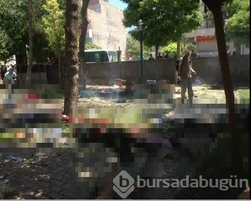 Suruç'taki dehşetin fotoğrafları