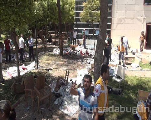 Suruç'taki dehşetin fotoğrafları