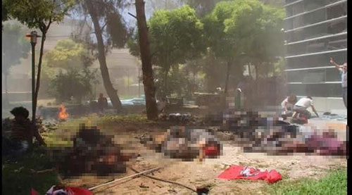 Suruç'taki dehşetin fotoğrafları
