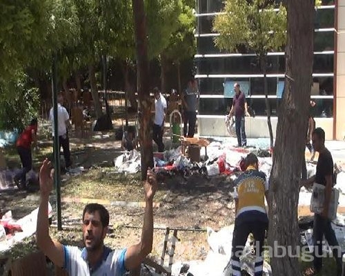 Suruç'taki dehşetin fotoğrafları