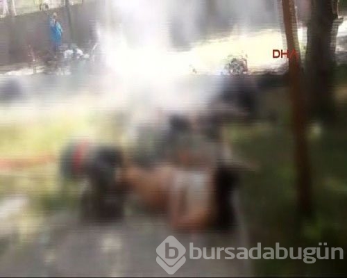 Suruç'taki dehşetin fotoğrafları