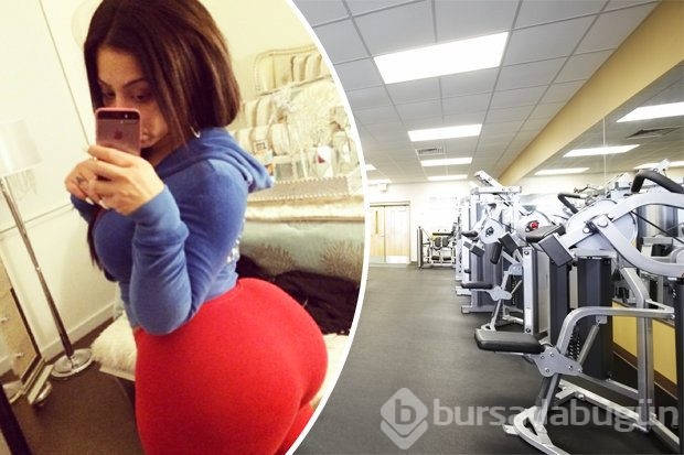 Spor yaparken kalçası patladı
