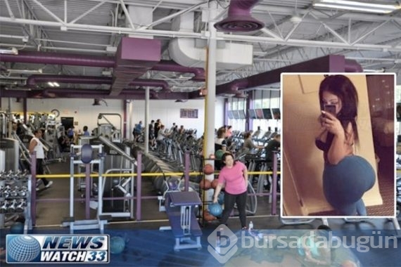 Spor yaparken kalçası patladı