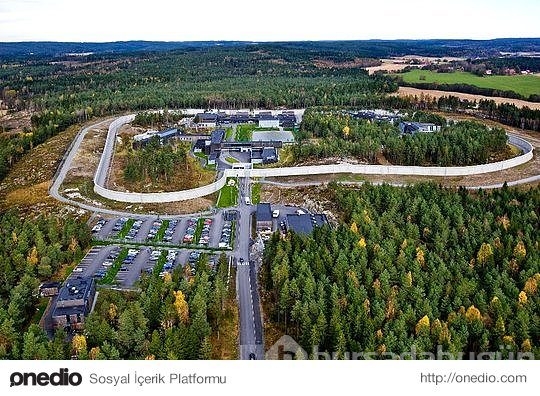 İnsanı Norveç'te Hapiste Yatmaya Özendirecek 28 fotoğrafıyla Halden Hapishanesi