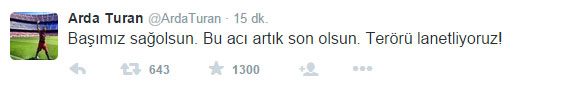 Ünlülerden Suruç tepkisi