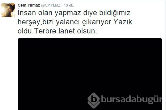 Ünlülerden Suruç tepkisi