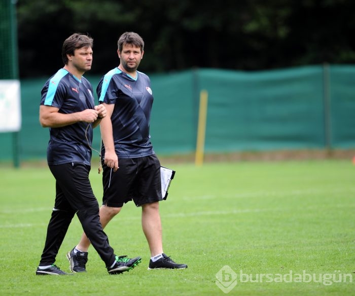 Bursaspor Almanya'da ikinci çalışmasını yaptı