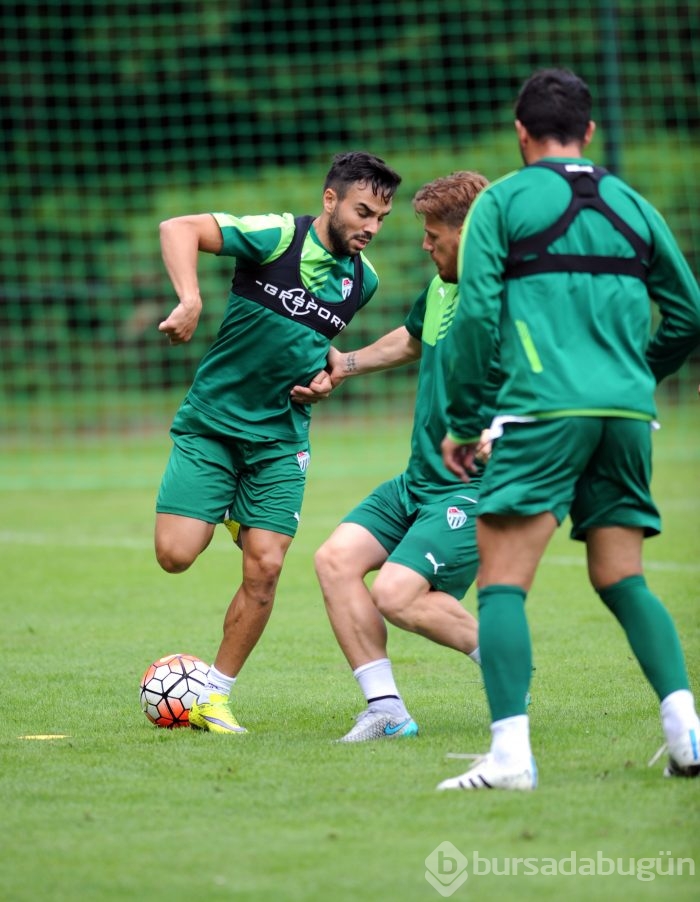 Bursaspor Almanya'da ikinci çalışmasını yaptı