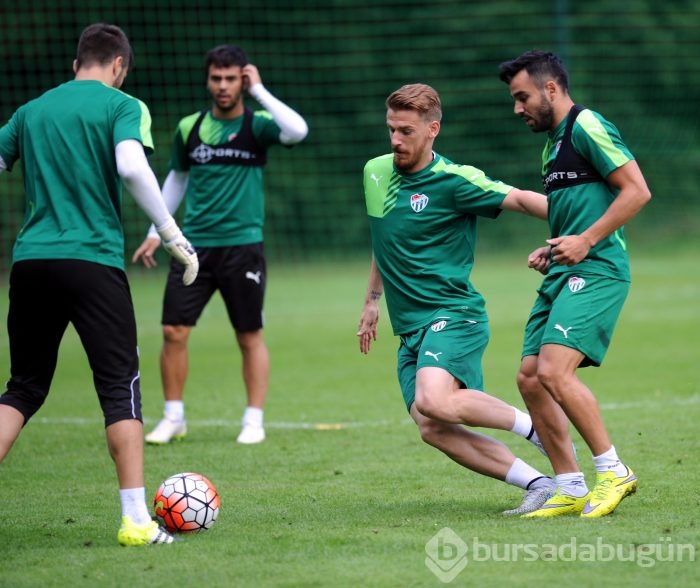 Bursaspor Almanya'da ikinci çalışmasını yaptı