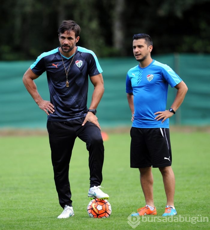 Bursaspor Almanya'da ikinci çalışmasını yaptı