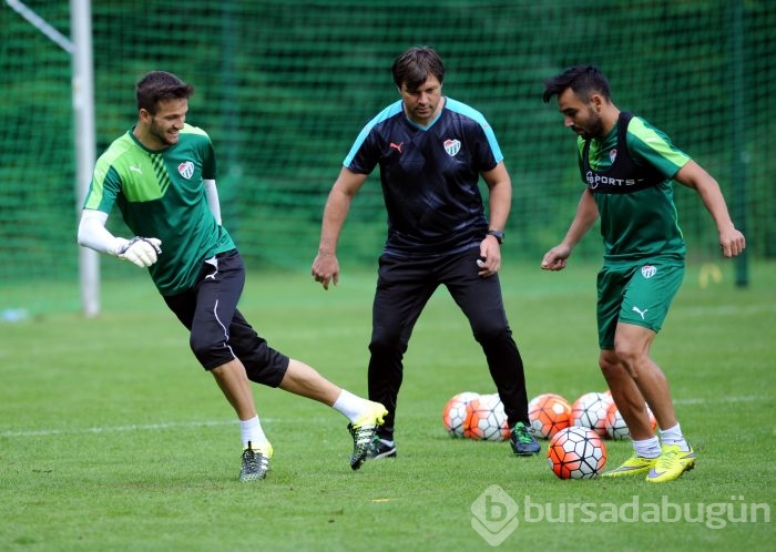 Bursaspor Almanya'da ikinci çalışmasını yaptı